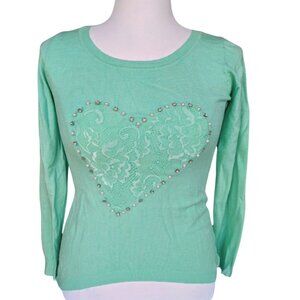 Gran Oriente Pahusa Women's Mint Sweater